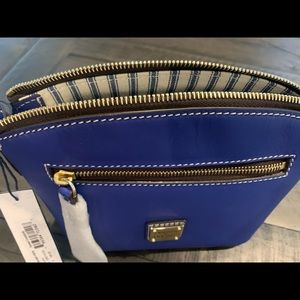 DOONEY & BOURKE BEACON DOMED CROSSBODY FrenchBlue